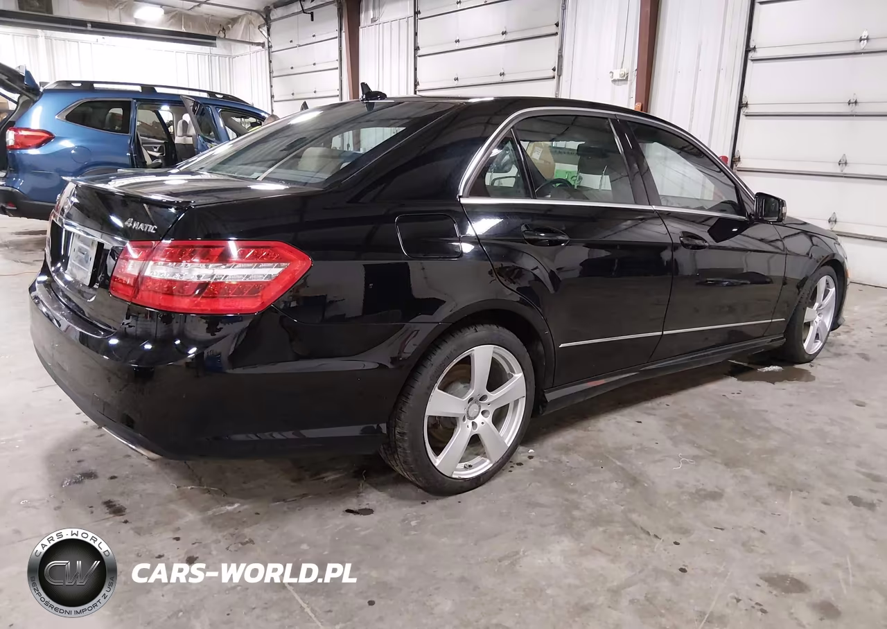 2011 Mercedes-Benz E 350 4Matic VIN:WDDHF8HB0BA467279 - 4