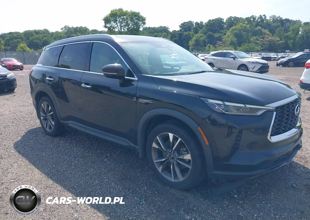 2023 Infiniti Qx60 Luxe Awd
