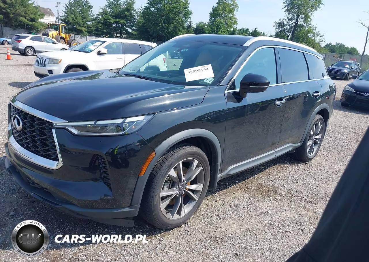 2023 Infiniti Qx60 Luxe Awd VIN:5N1DL1FS9PC347192 - 2