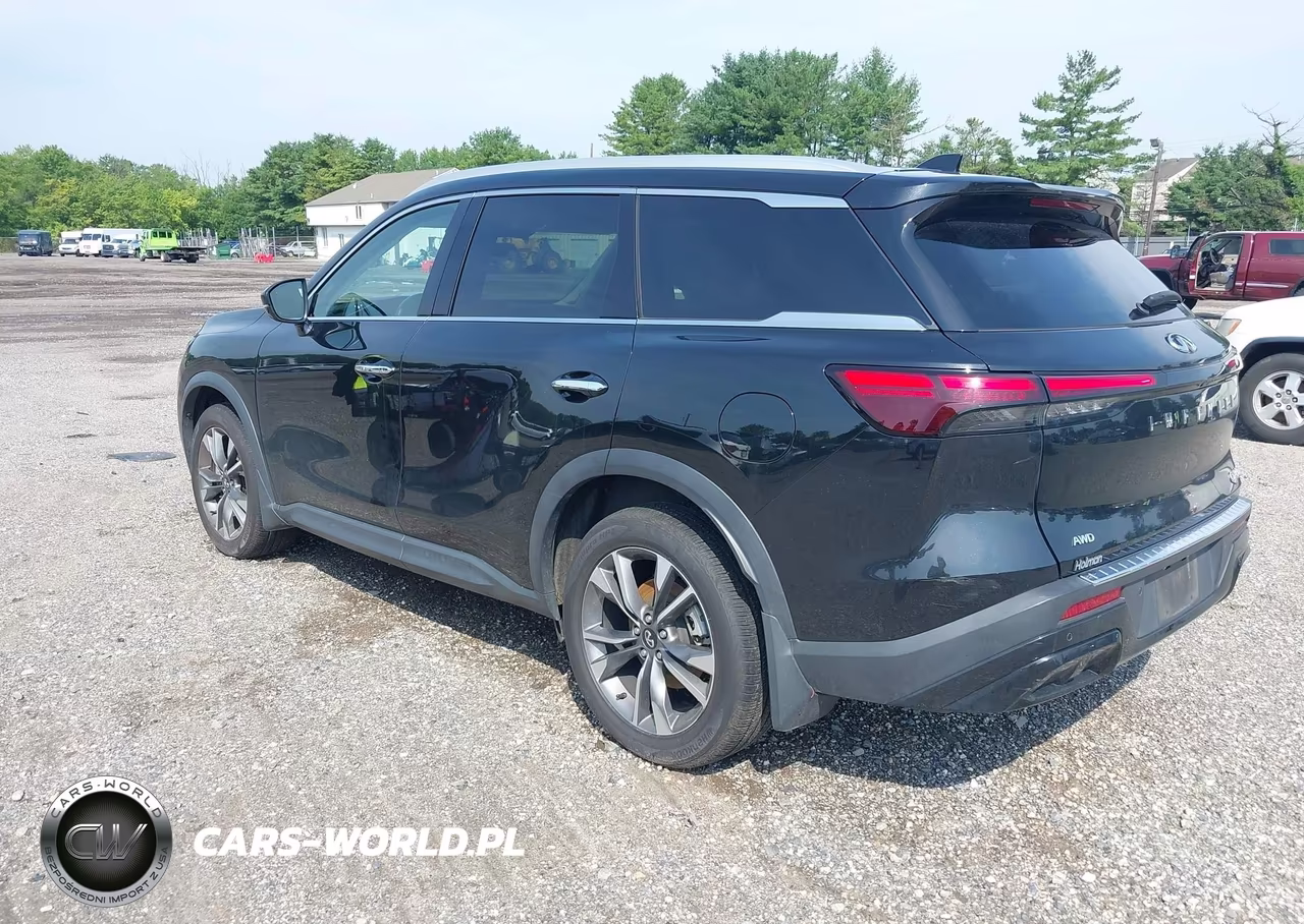 2023 Infiniti Qx60 Luxe Awd VIN:5N1DL1FS9PC347192 - 3