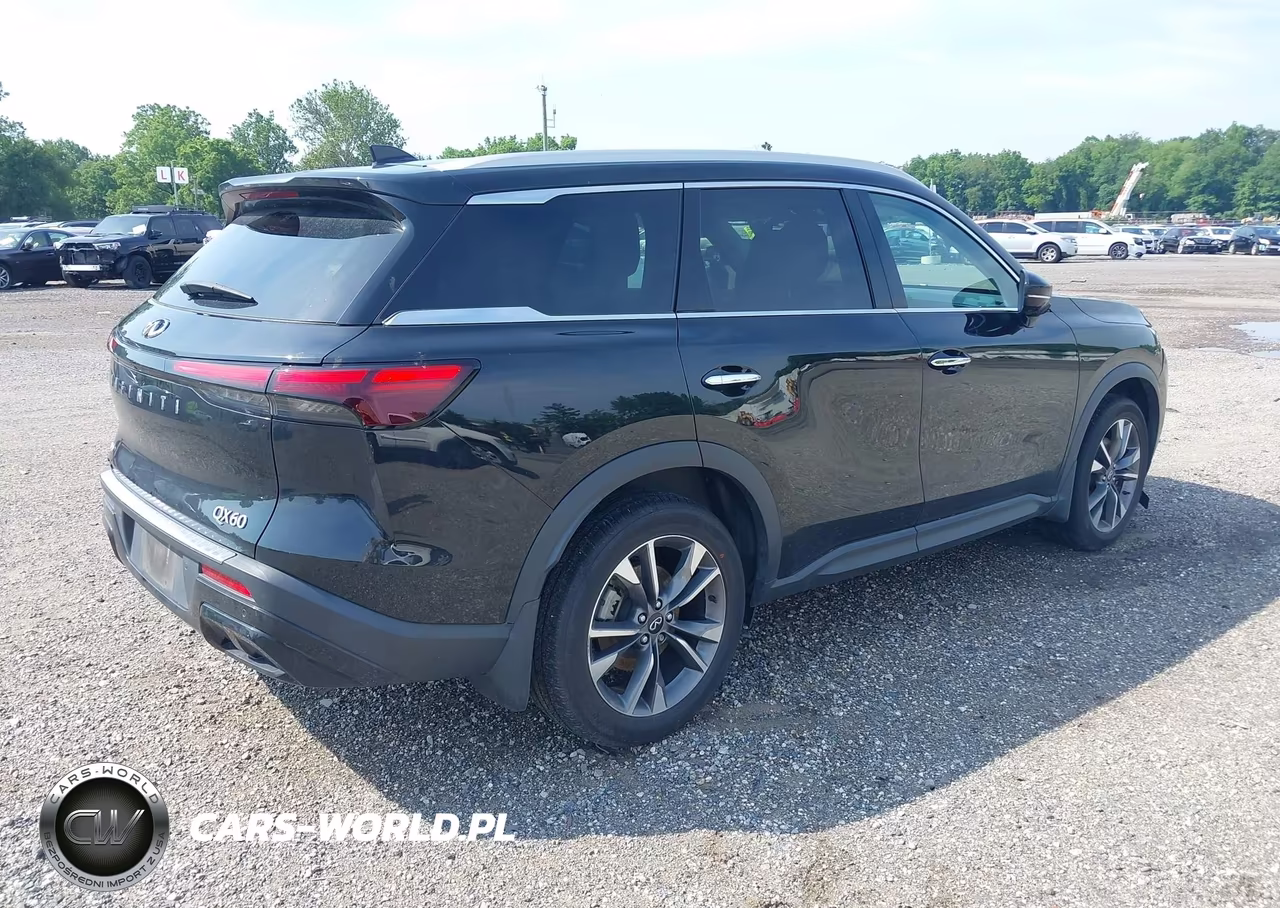 2023 Infiniti Qx60 Luxe Awd VIN:5N1DL1FS9PC347192 - 4