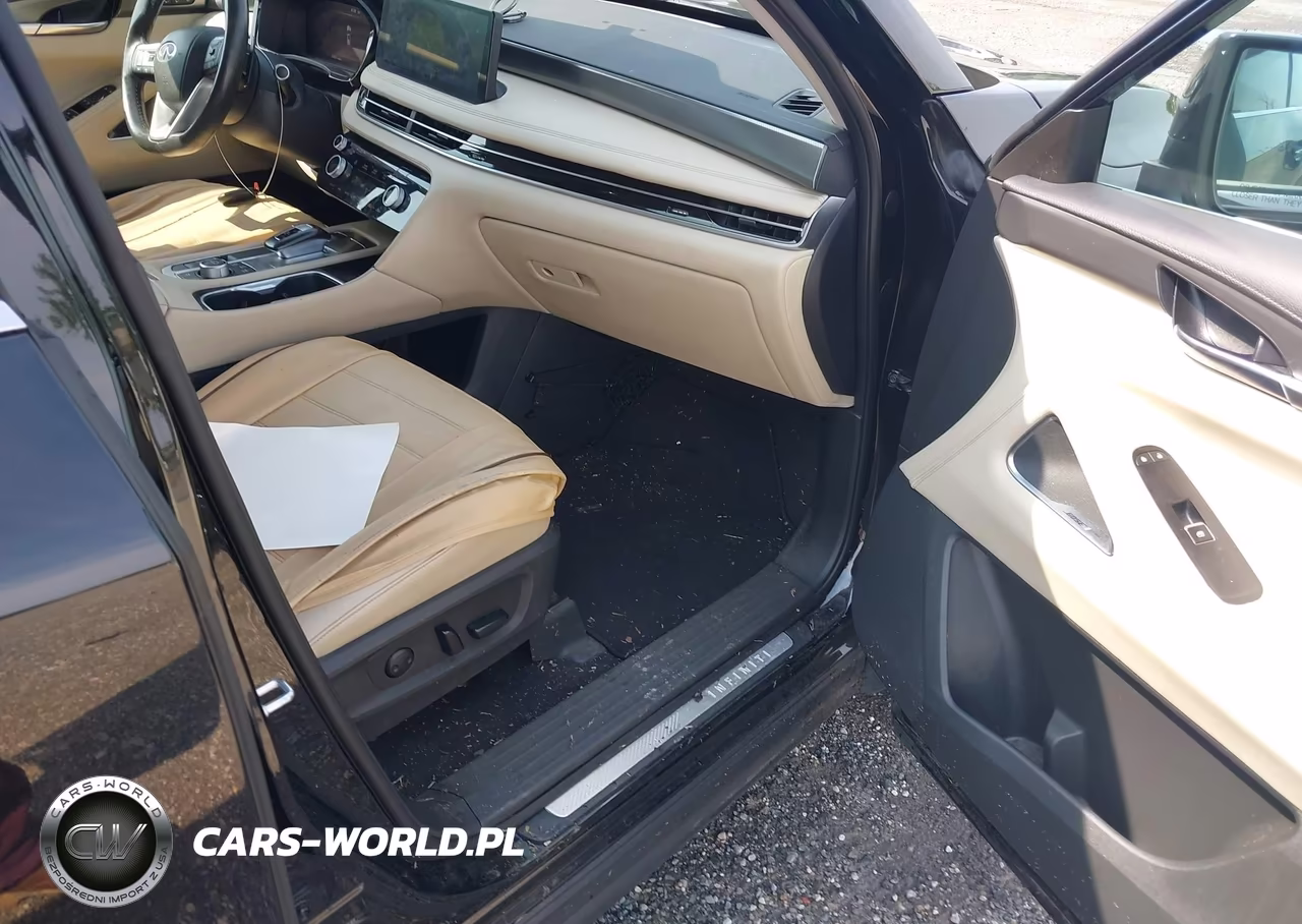 2023 Infiniti Qx60 Luxe Awd VIN:5N1DL1FS9PC347192 - 5