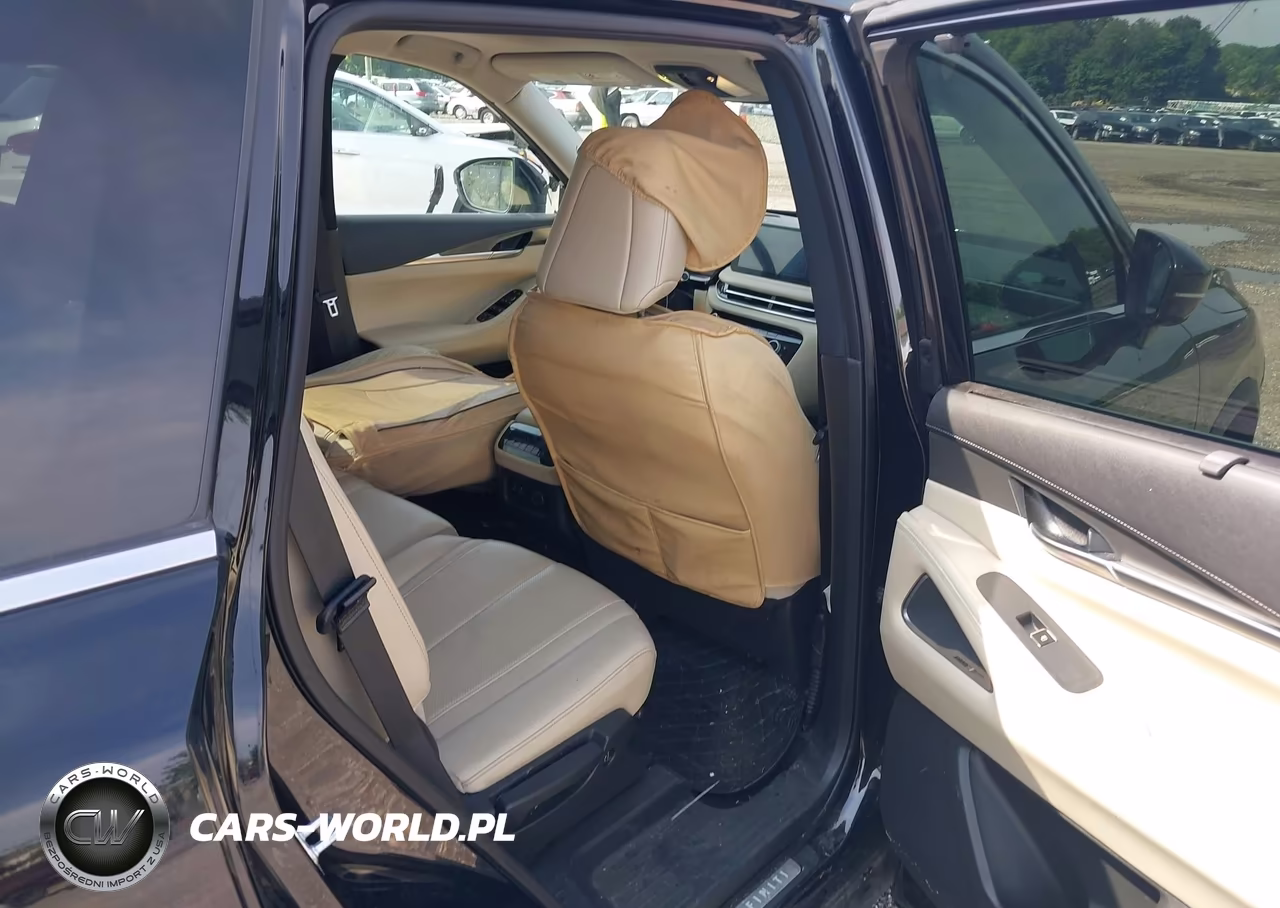 2023 Infiniti Qx60 Luxe Awd VIN:5N1DL1FS9PC347192 - 8