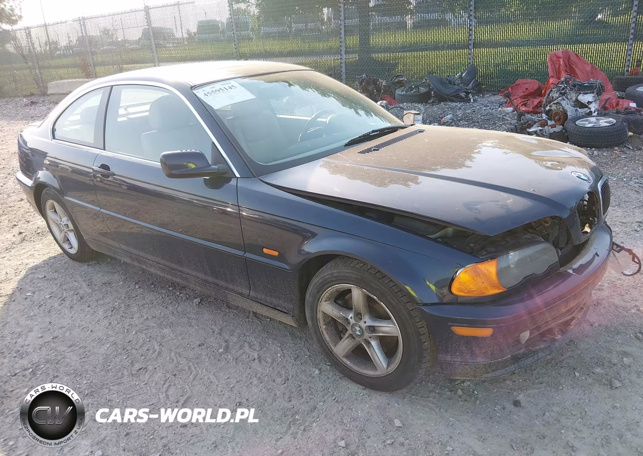 2003 BMW 3 Series 325Ci