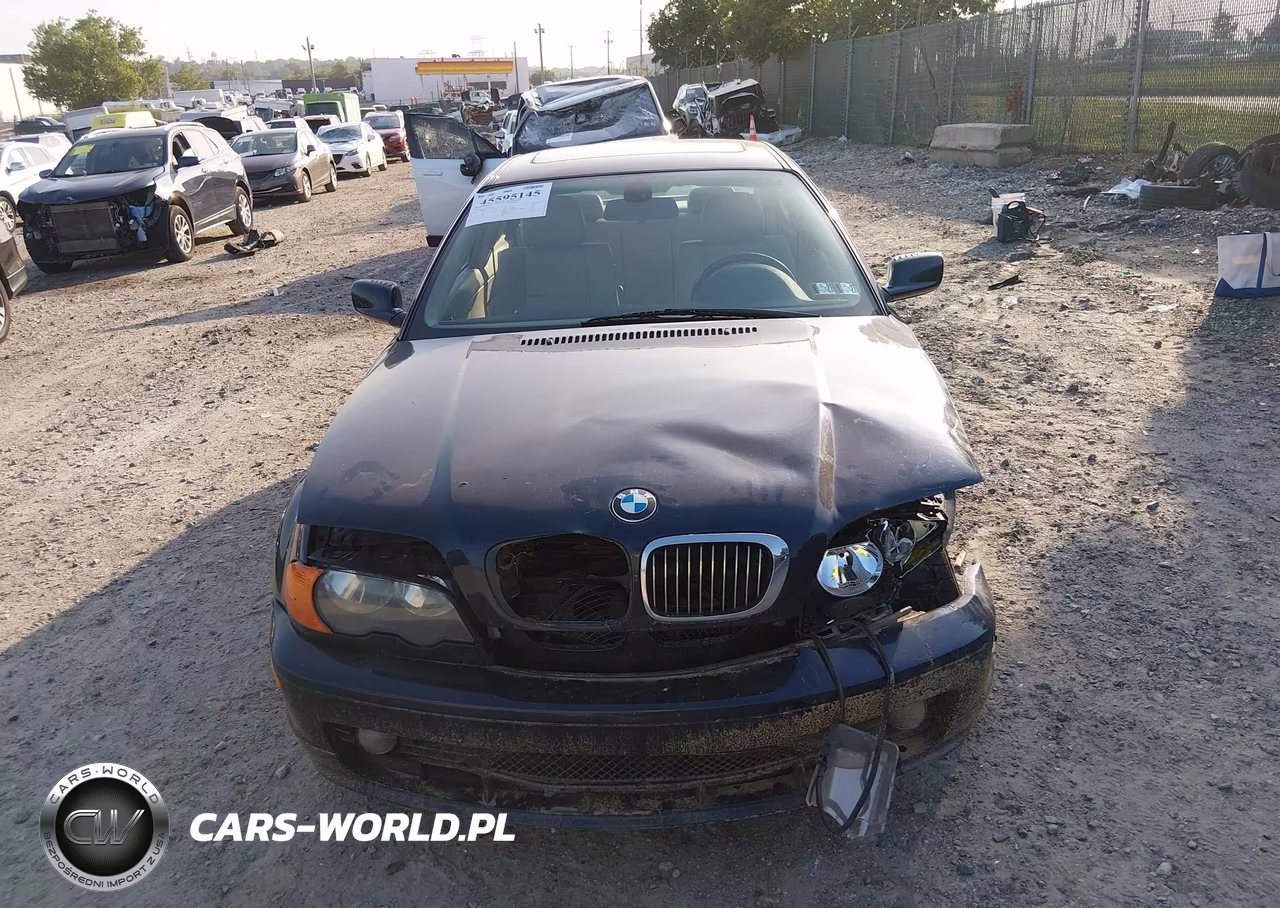 2003 BMW 3 Series 325Ci VIN:WBABN33403PG62053 - 12