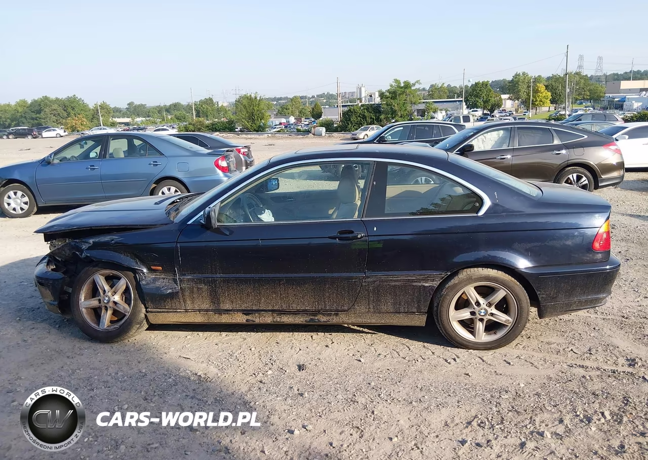 2003 BMW 3 Series 325Ci VIN:WBABN33403PG62053 - 14