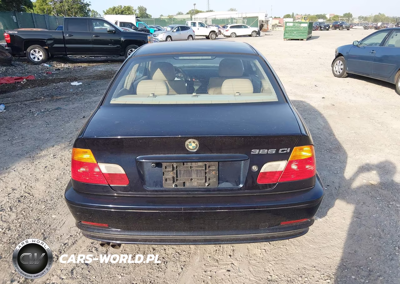 2003 BMW 3 Series 325Ci VIN:WBABN33403PG62053 - 16
