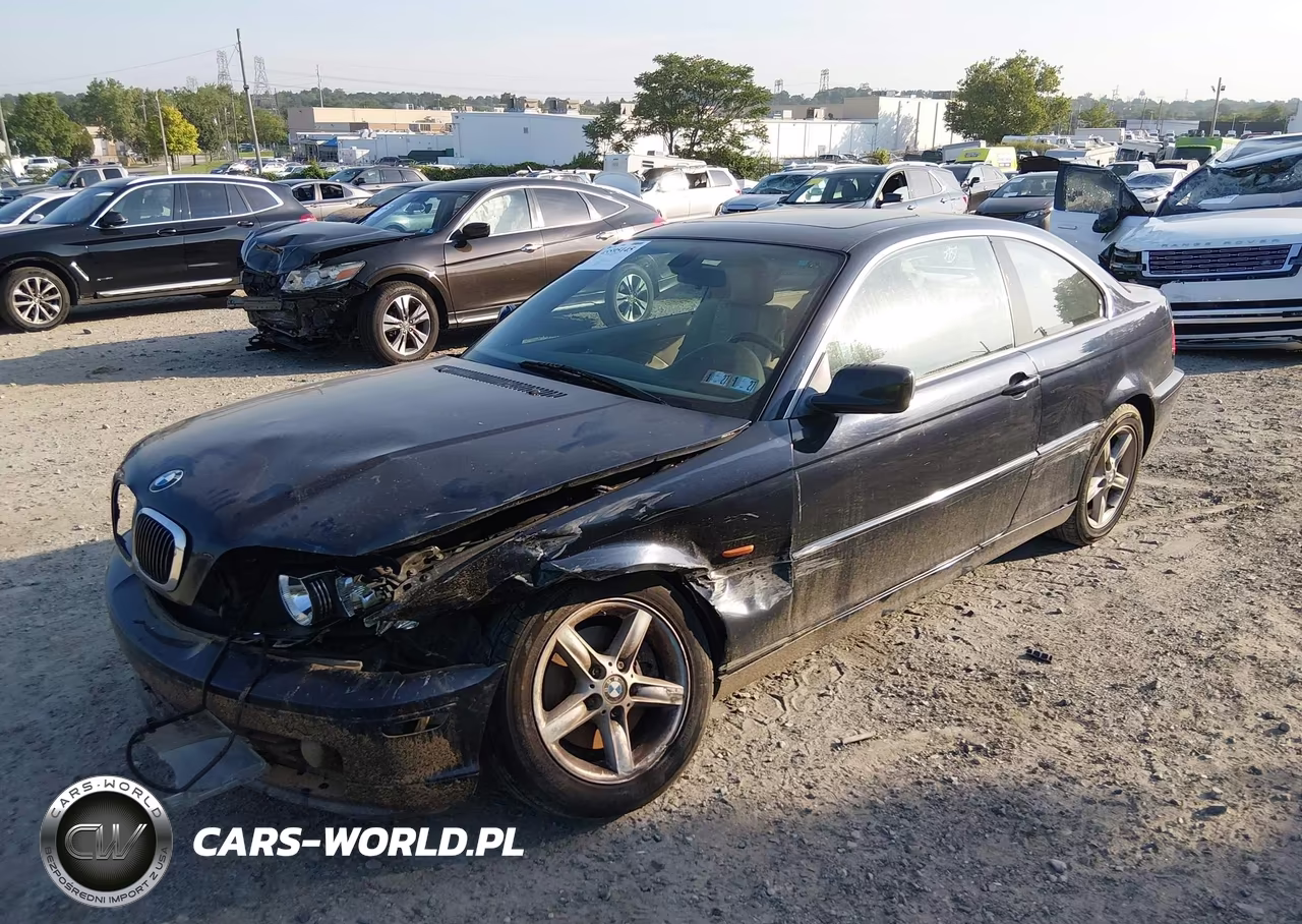 2003 BMW 3 Series 325Ci VIN:WBABN33403PG62053 - 2