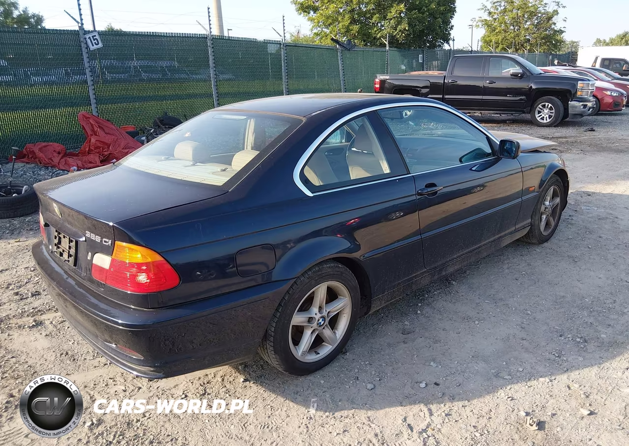 2003 BMW 3 Series 325Ci VIN:WBABN33403PG62053 - 4