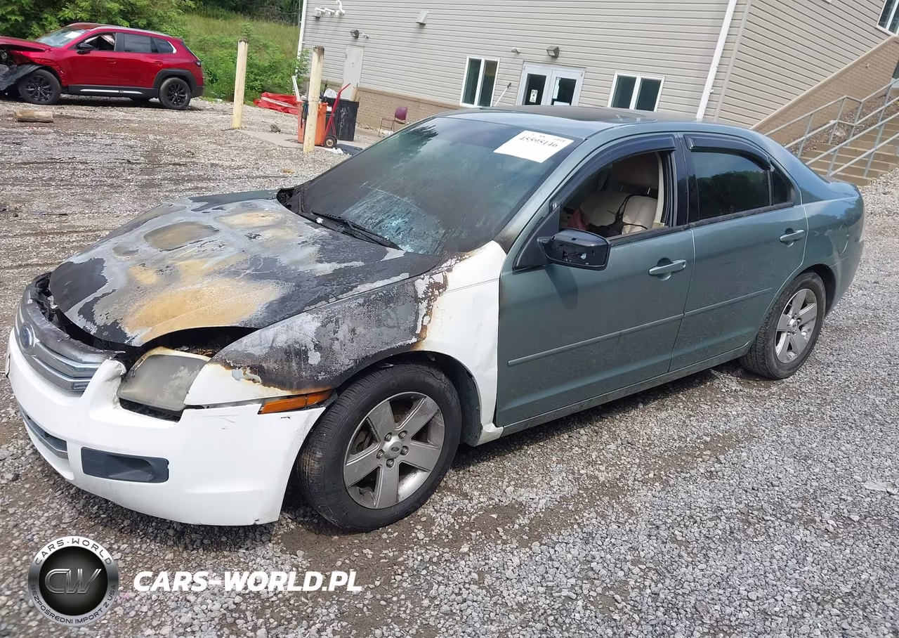 2006 Ford Fusion Se VIN:3FAFP07Z56R194937 - 2