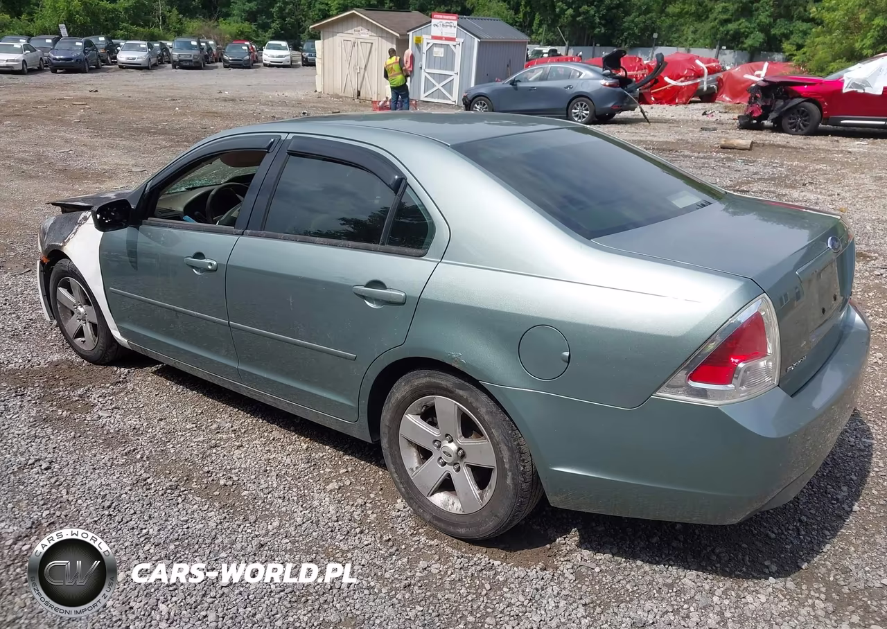 2006 Ford Fusion Se VIN:3FAFP07Z56R194937 - 3