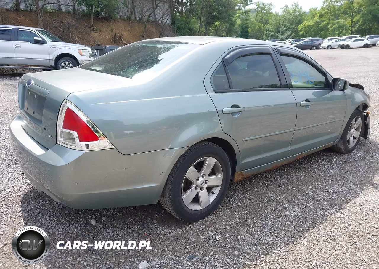 2006 Ford Fusion Se VIN:3FAFP07Z56R194937 - 4