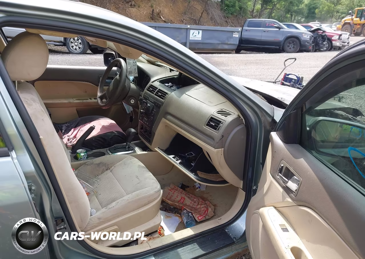 2006 Ford Fusion Se VIN:3FAFP07Z56R194937 - 5