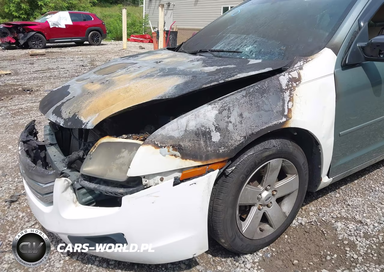 2006 Ford Fusion Se VIN:3FAFP07Z56R194937 - 6