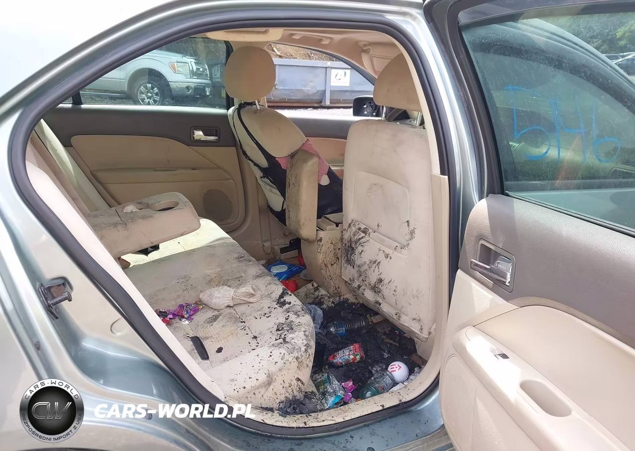 2006 Ford Fusion Se VIN:3FAFP07Z56R194937 - 8