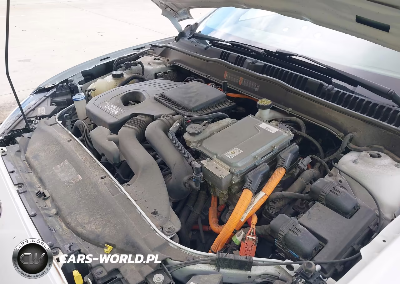 2020 Ford Fusion Plug-In Hybrid Titanium VIN:3FA6P0SU4LR245075 - 10