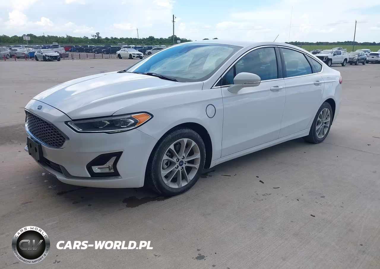 2020 Ford Fusion Plug-In Hybrid Titanium VIN:3FA6P0SU4LR245075 - 2