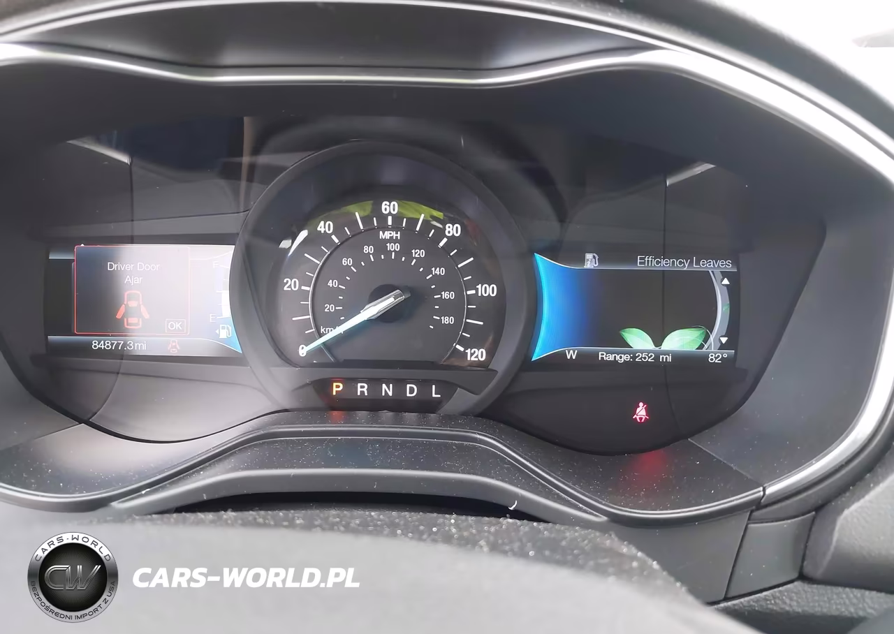 2020 Ford Fusion Plug-In Hybrid Titanium VIN:3FA6P0SU4LR245075 - 7