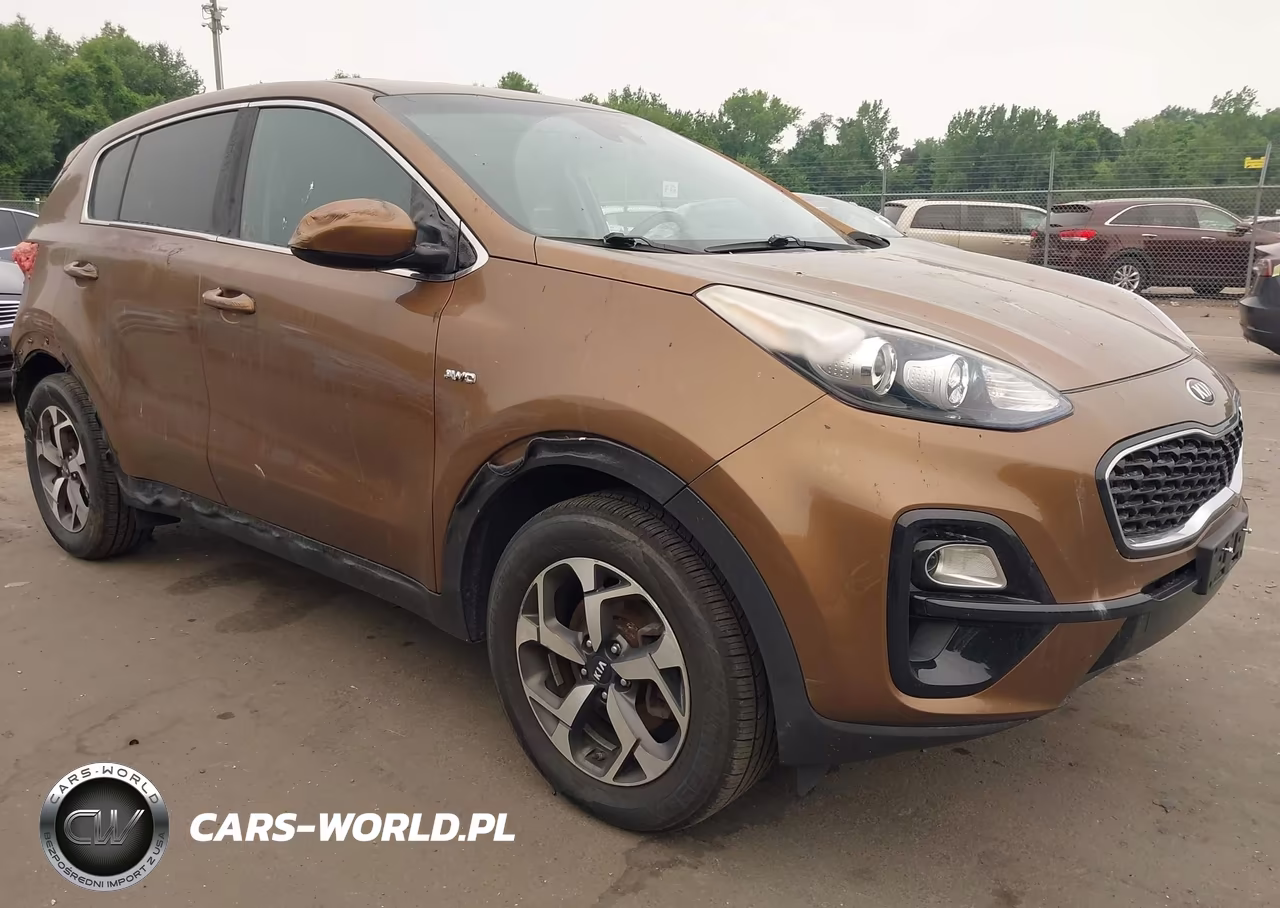 2020 Kia Sportage Lx VIN:KNDPMCAC6L7671732 - 1