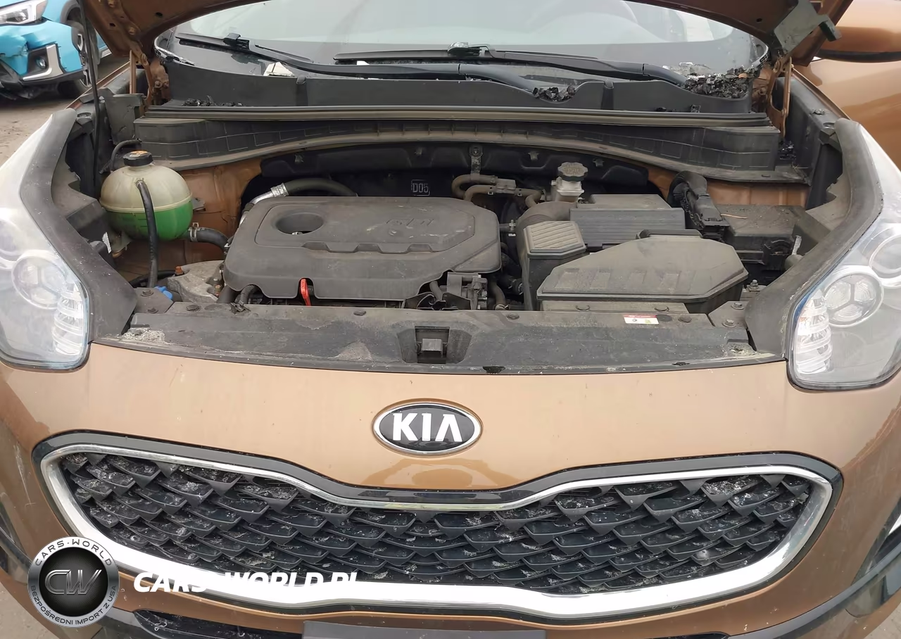 2020 Kia Sportage Lx VIN:KNDPMCAC6L7671732 - 10