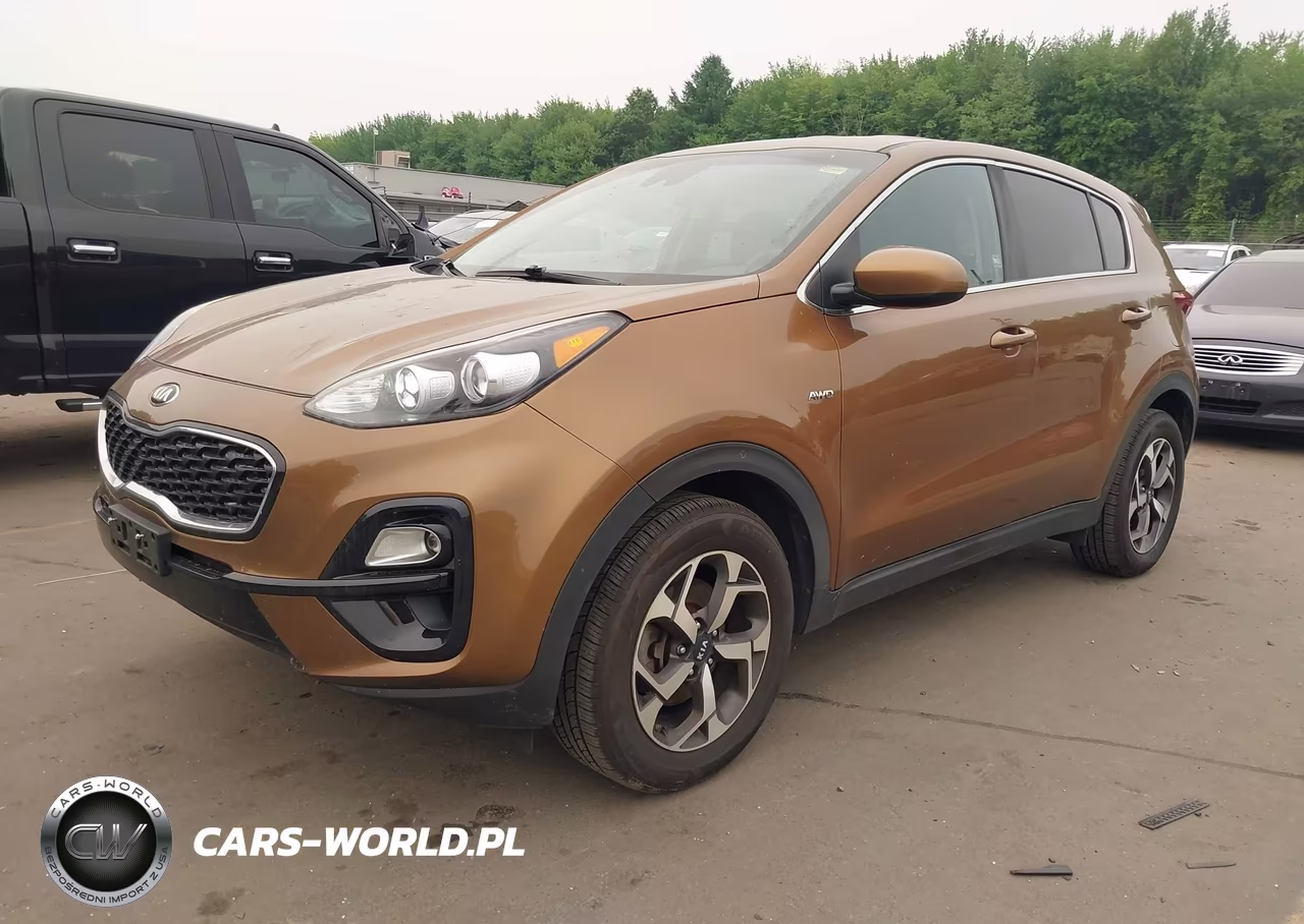 2020 Kia Sportage Lx VIN:KNDPMCAC6L7671732 - 2