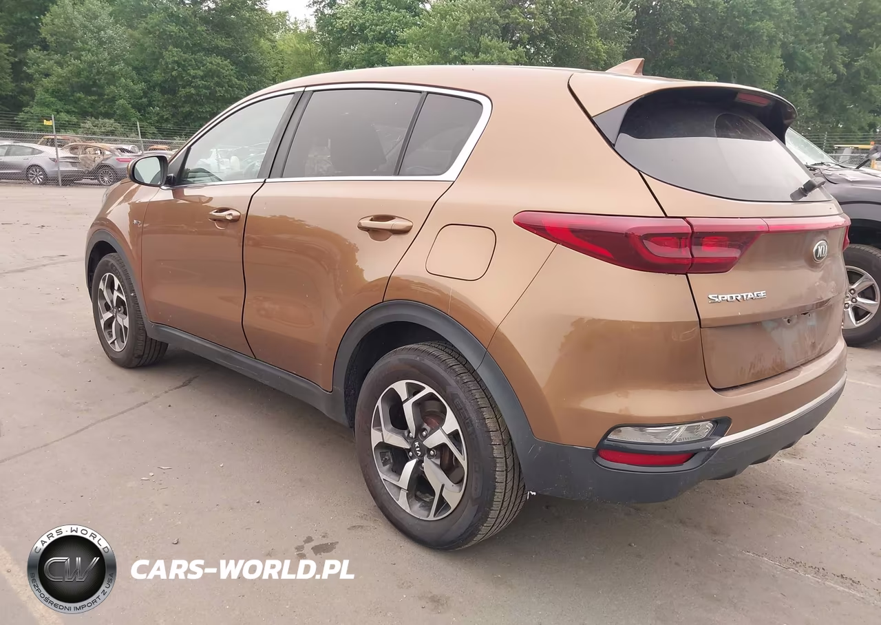 2020 Kia Sportage Lx VIN:KNDPMCAC6L7671732 - 3
