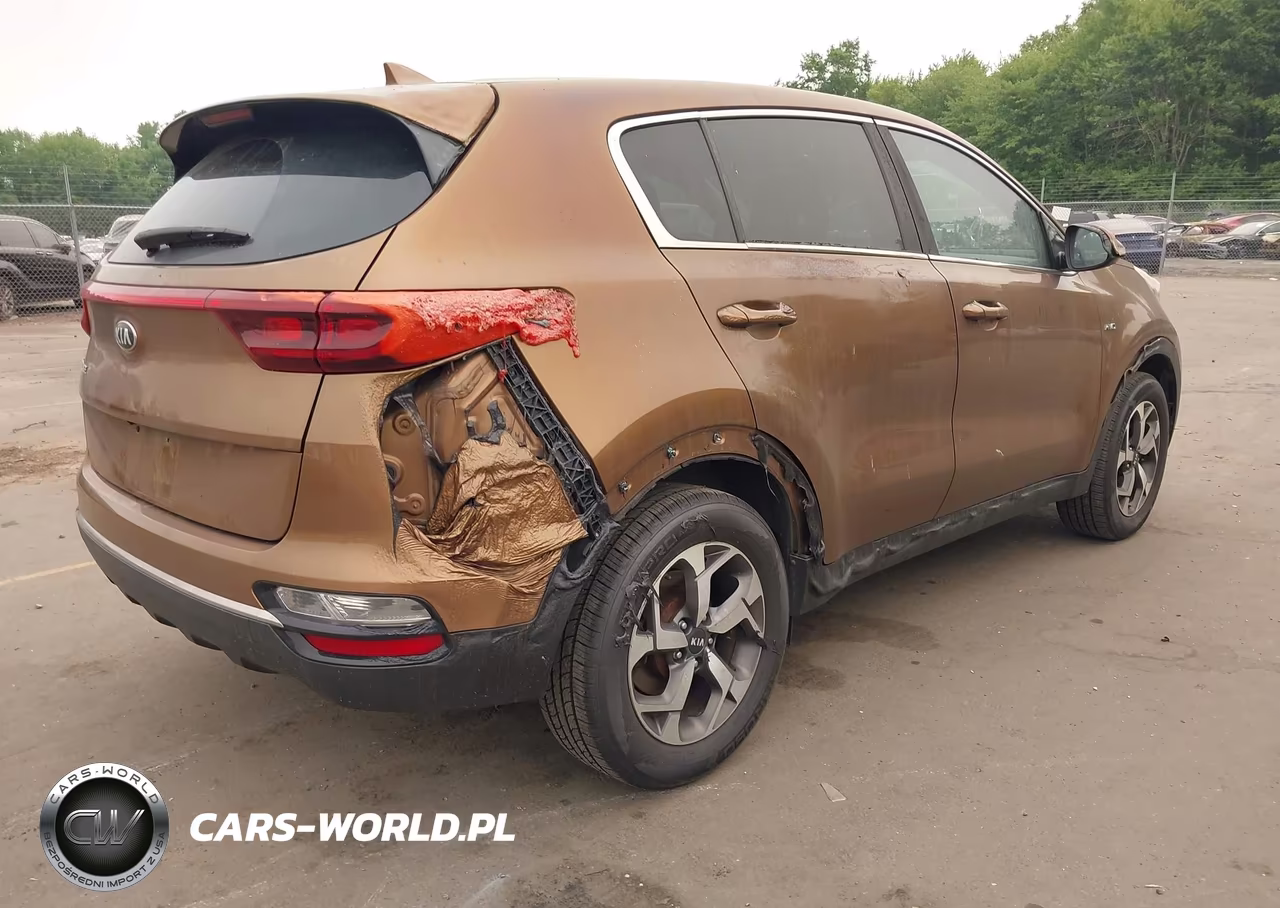 2020 Kia Sportage Lx VIN:KNDPMCAC6L7671732 - 4