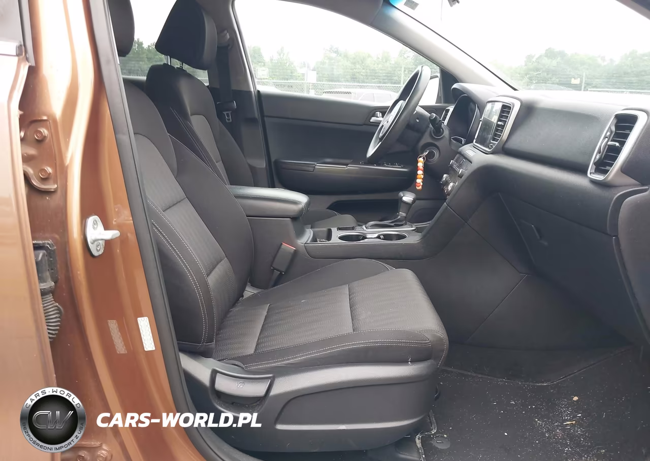 2020 Kia Sportage Lx VIN:KNDPMCAC6L7671732 - 5