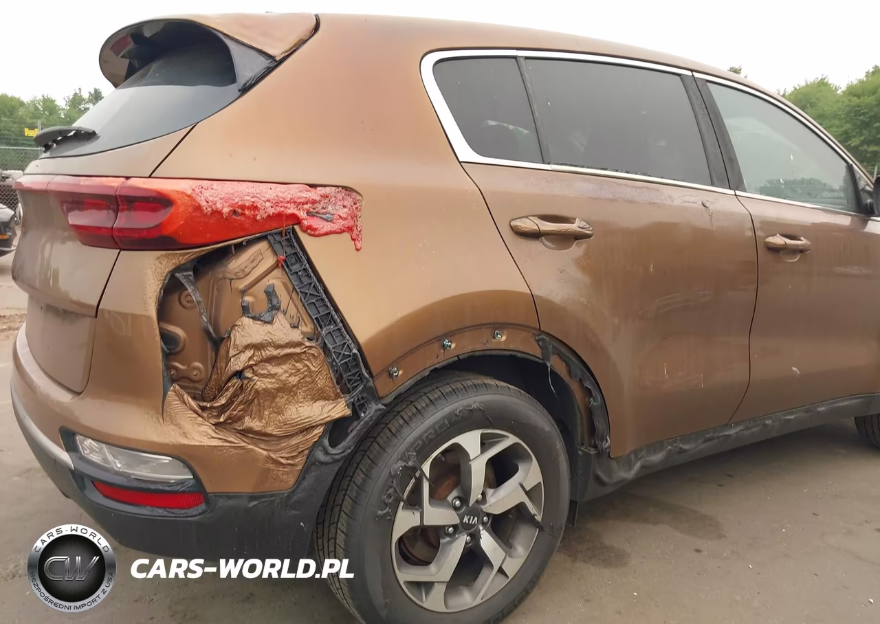 2020 Kia Sportage Lx VIN:KNDPMCAC6L7671732 - 6