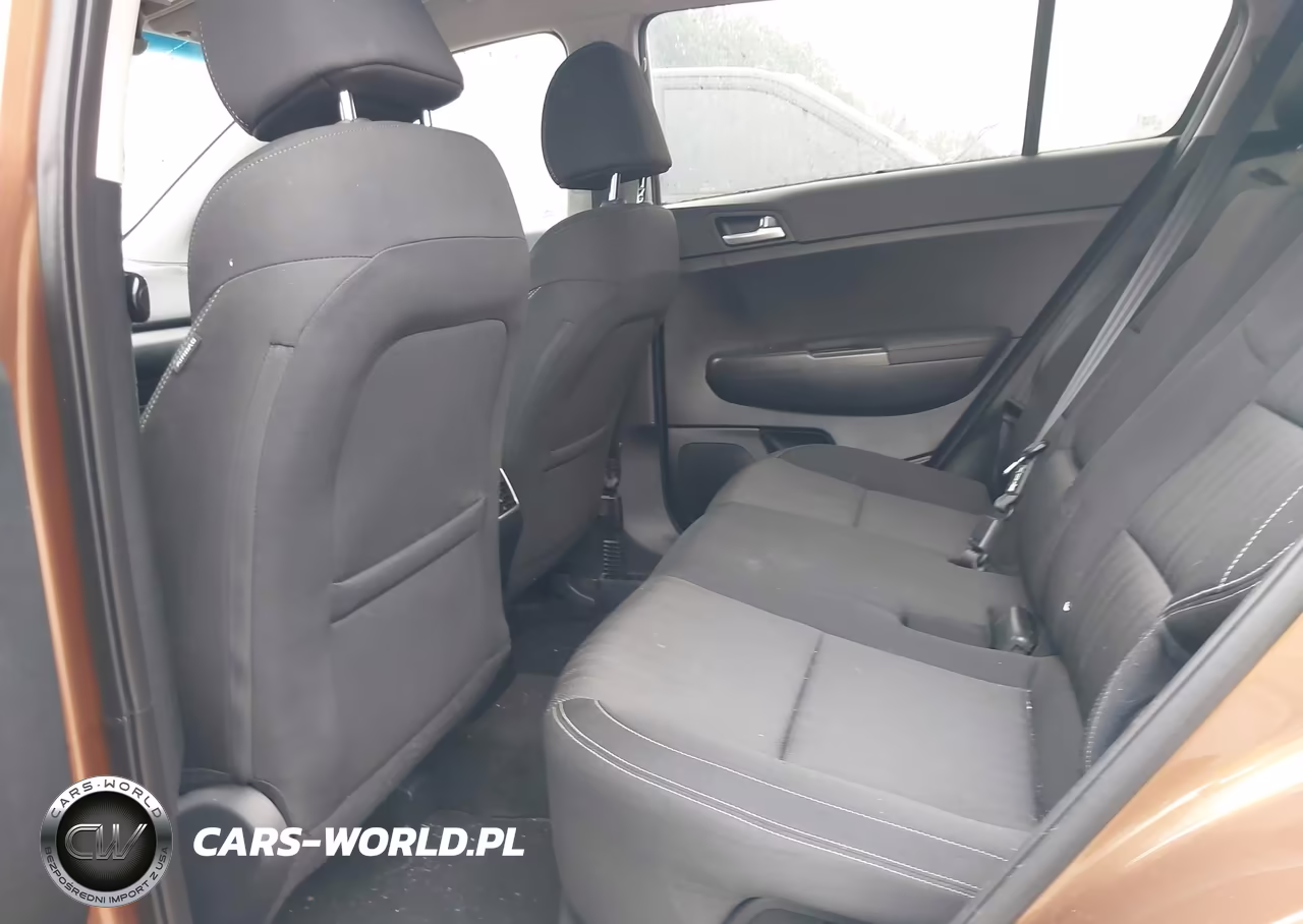 2020 Kia Sportage Lx VIN:KNDPMCAC6L7671732 - 8