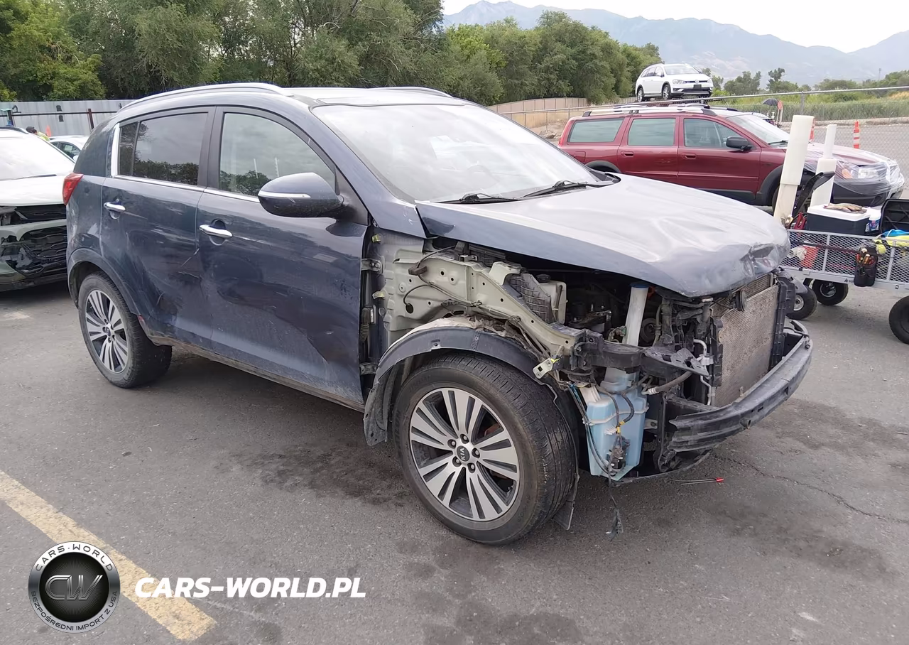 2016 Kia Sportage Ex – zdjęcie 1 z 21