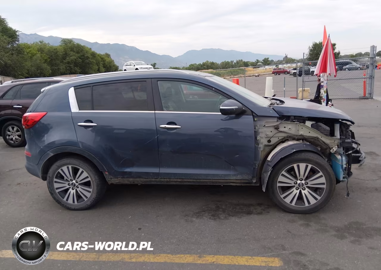 2016 Kia Sportage Ex VIN:KNDPC3AC0G7849689 - 14
