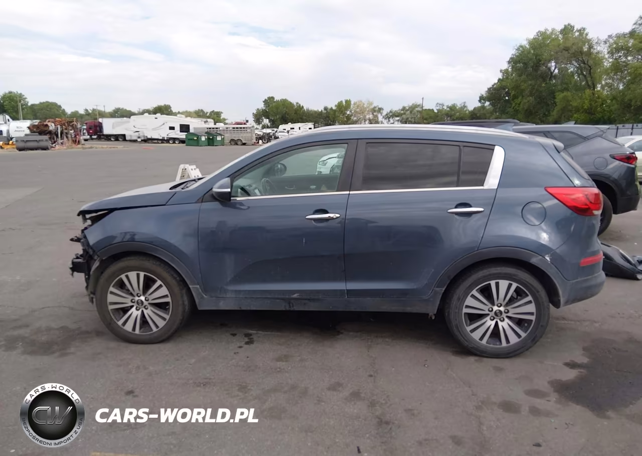 2016 Kia Sportage Ex VIN:KNDPC3AC0G7849689 - 15