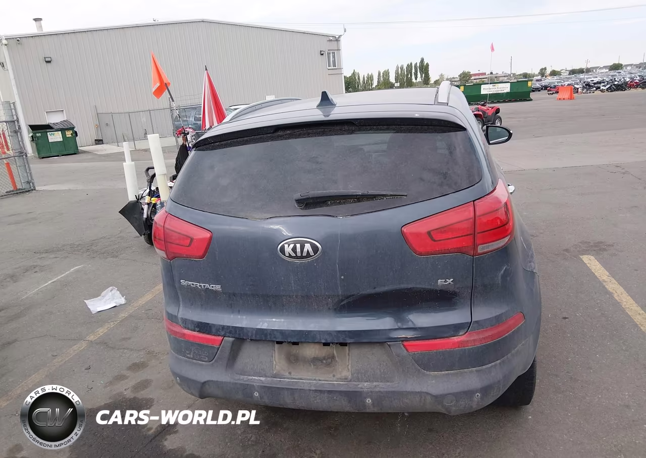 2016 Kia Sportage Ex VIN:KNDPC3AC0G7849689 - 17