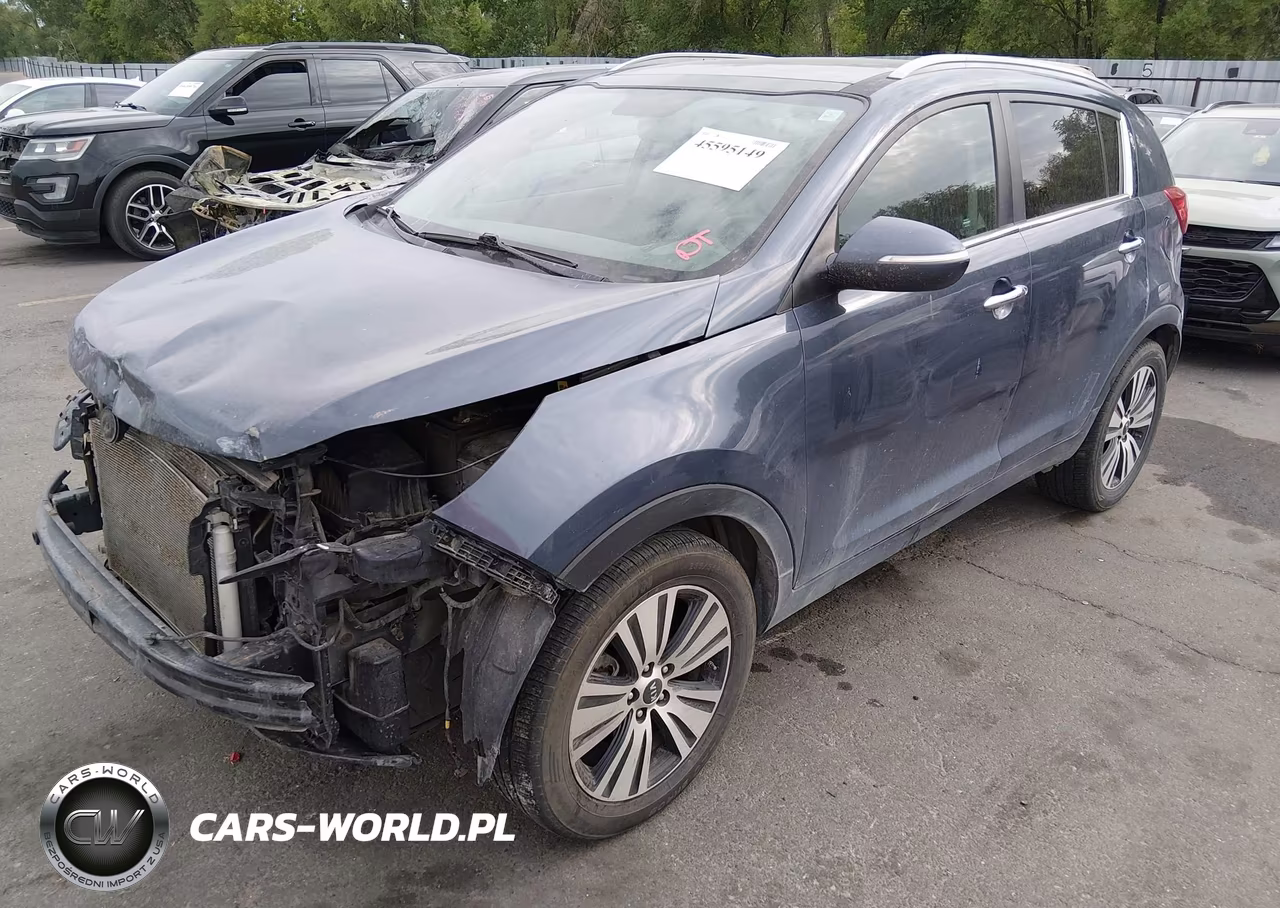 2016 Kia Sportage Ex VIN:KNDPC3AC0G7849689 - 2