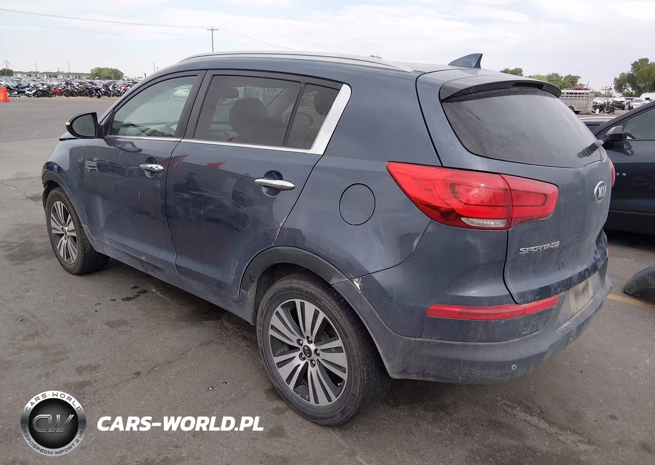 2016 Kia Sportage Ex VIN:KNDPC3AC0G7849689 - 3