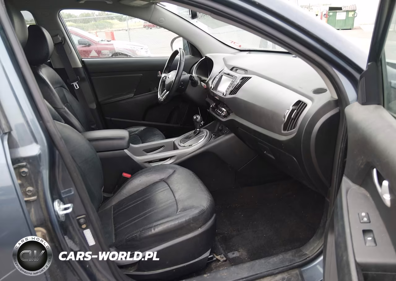 2016 Kia Sportage Ex VIN:KNDPC3AC0G7849689 - 5
