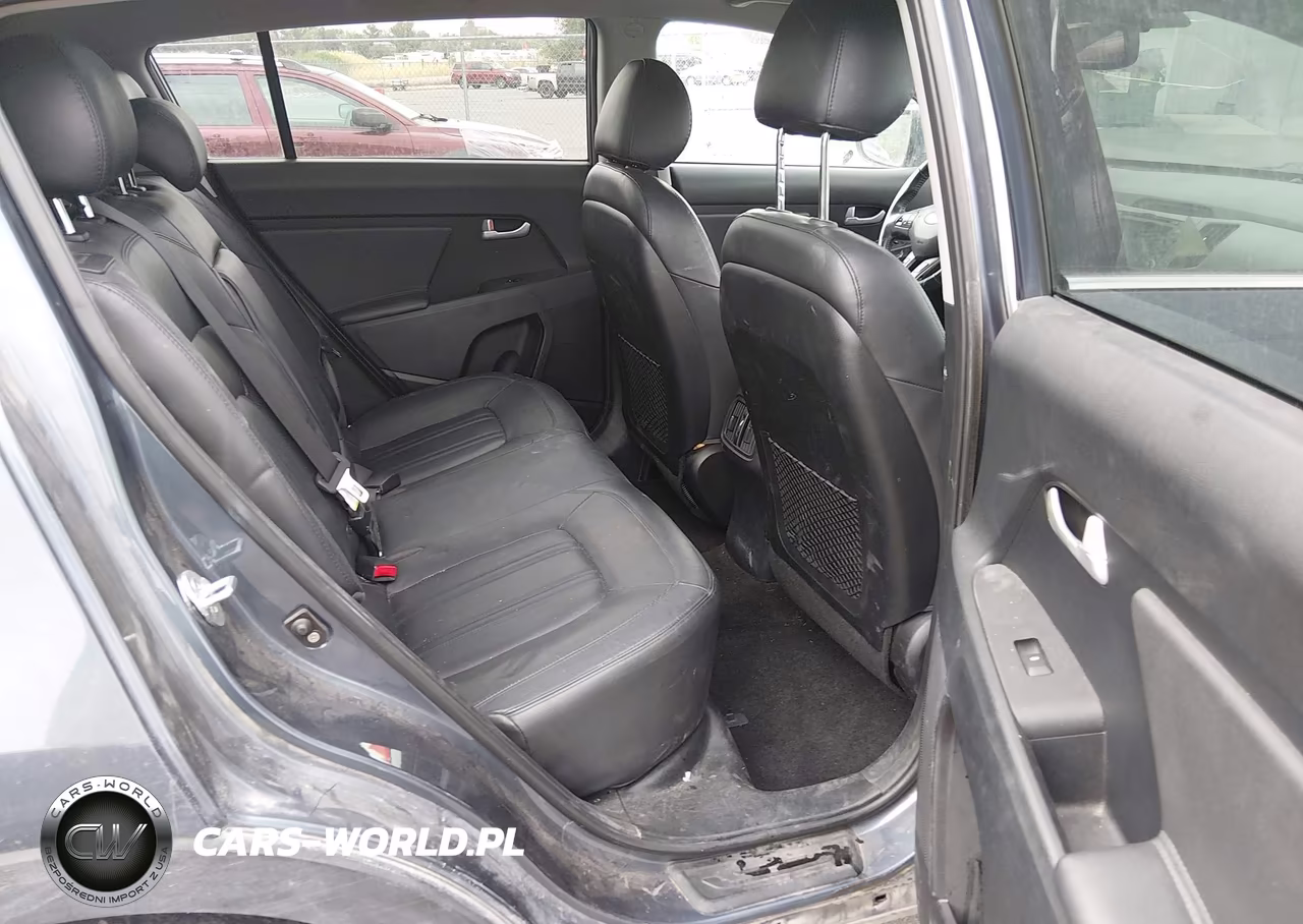 2016 Kia Sportage Ex VIN:KNDPC3AC0G7849689 - 8