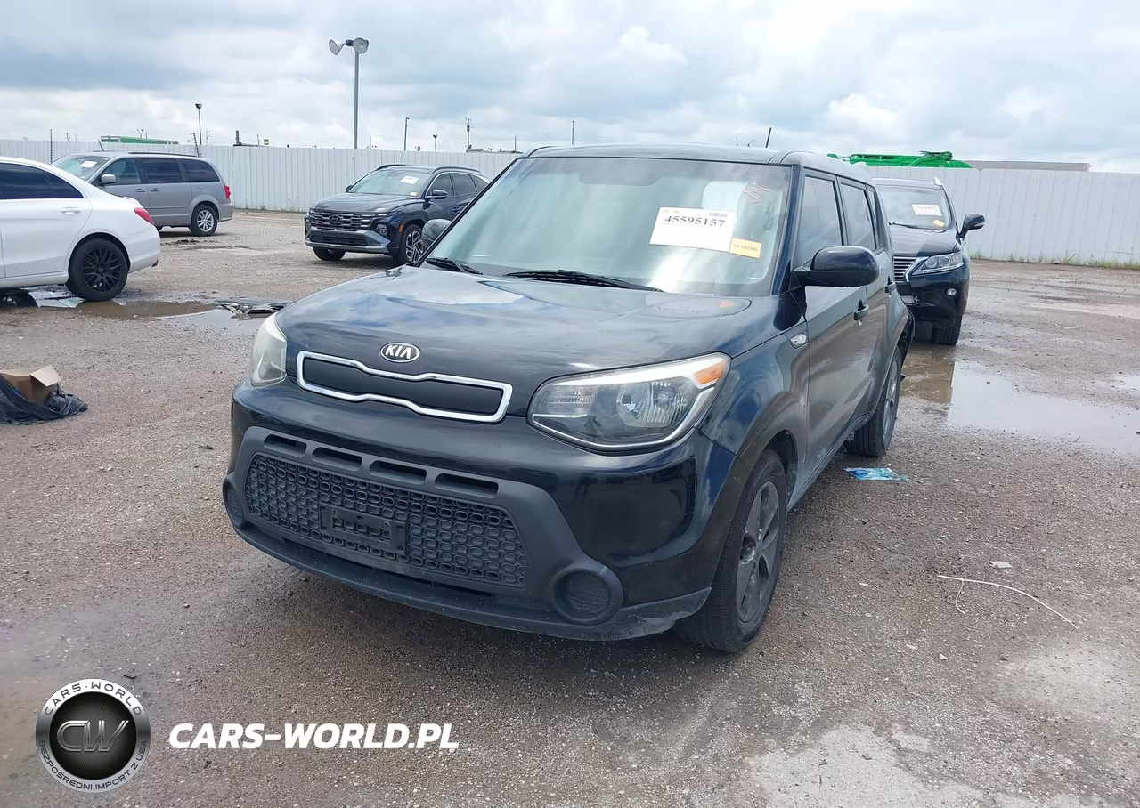 2014 Kia Soul VIN:KNDJN2A26E7002920 - 2