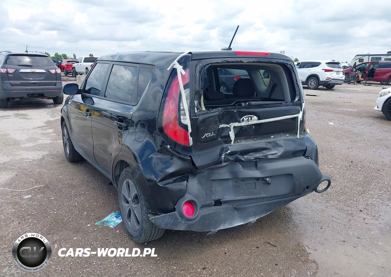2014 Kia Soul VIN:KNDJN2A26E7002920 - 3