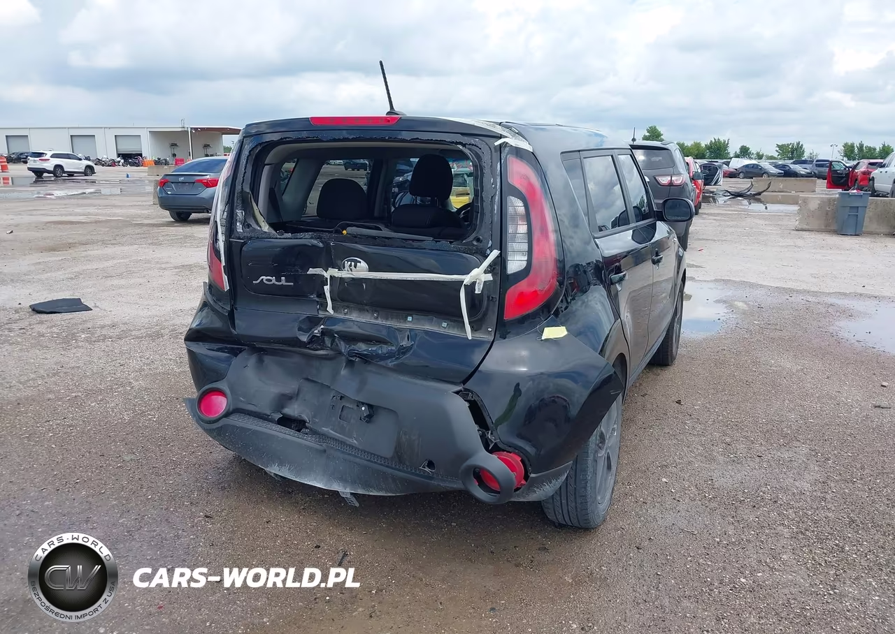 2014 Kia Soul VIN:KNDJN2A26E7002920 - 4