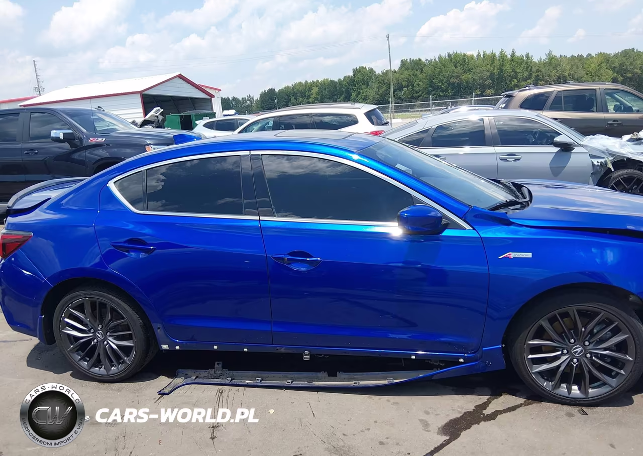 2020 Acura Ilx Premium A-Spec Packages-Technology A-Spec Packages VIN:19UDE2F89LA008349 - 14