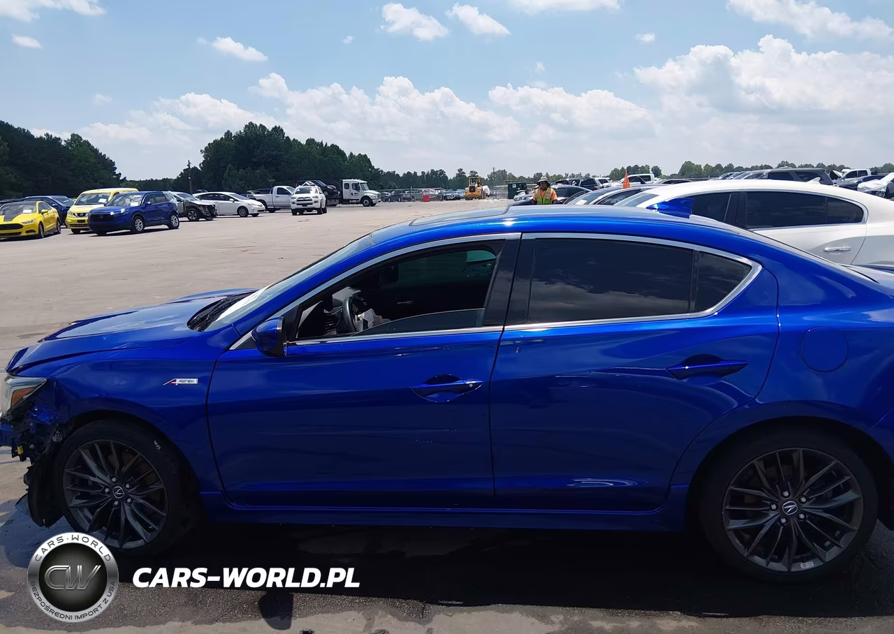 2020 Acura Ilx Premium A-Spec Packages-Technology A-Spec Packages VIN:19UDE2F89LA008349 - 15