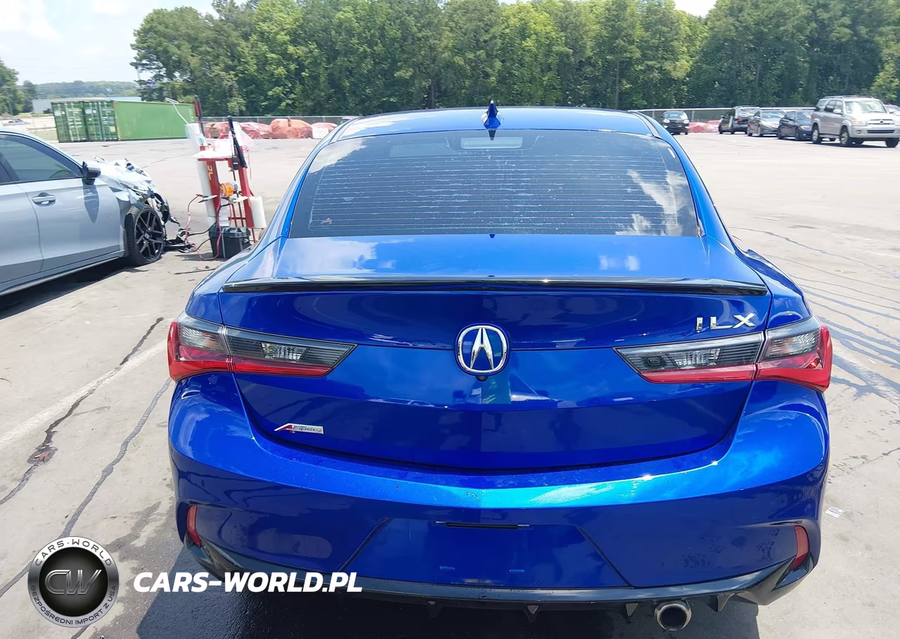 2020 Acura Ilx Premium A-Spec Packages-Technology A-Spec Packages VIN:19UDE2F89LA008349 - 17