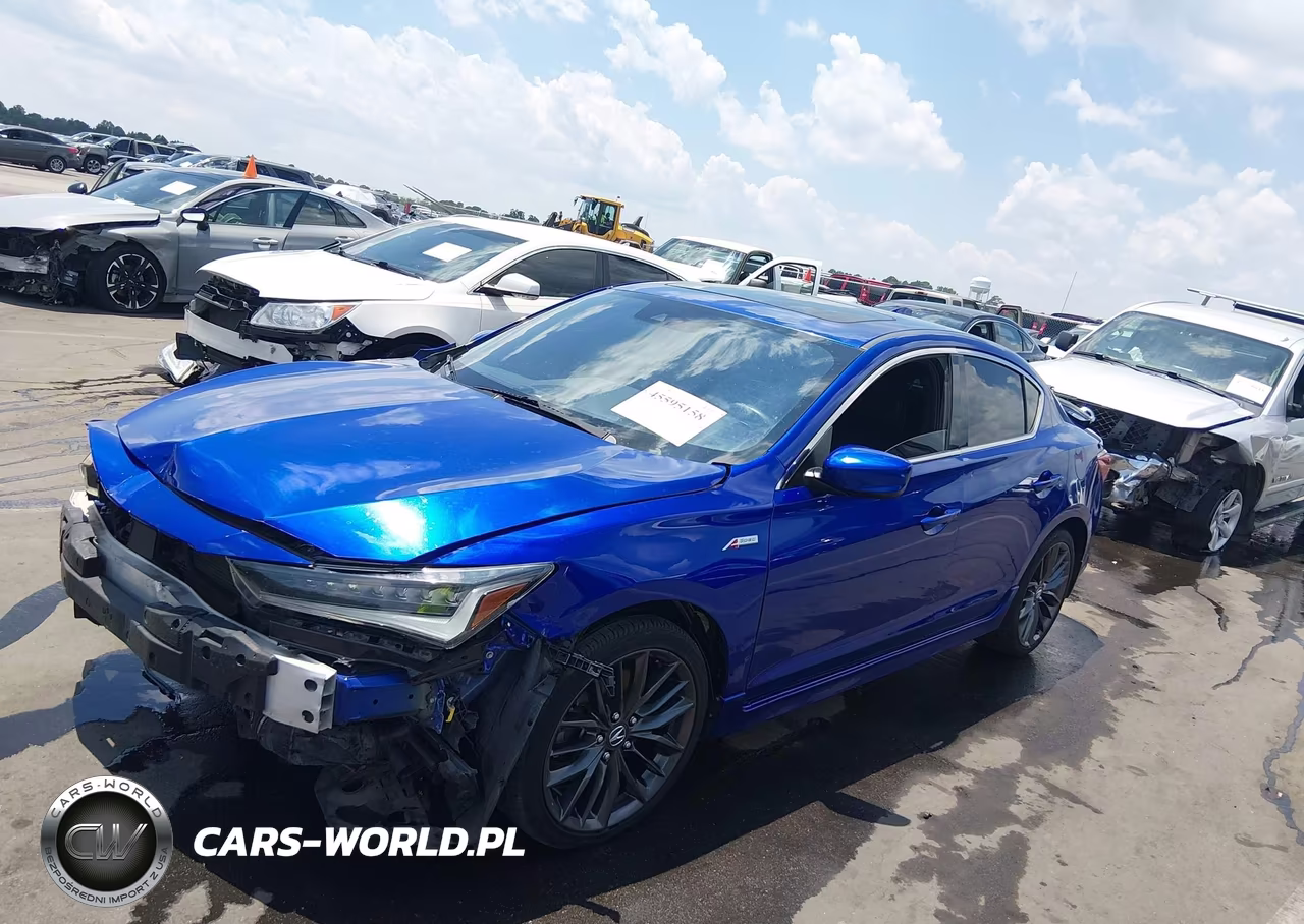 2020 Acura Ilx Premium A-Spec Packages-Technology A-Spec Packages VIN:19UDE2F89LA008349 - 2