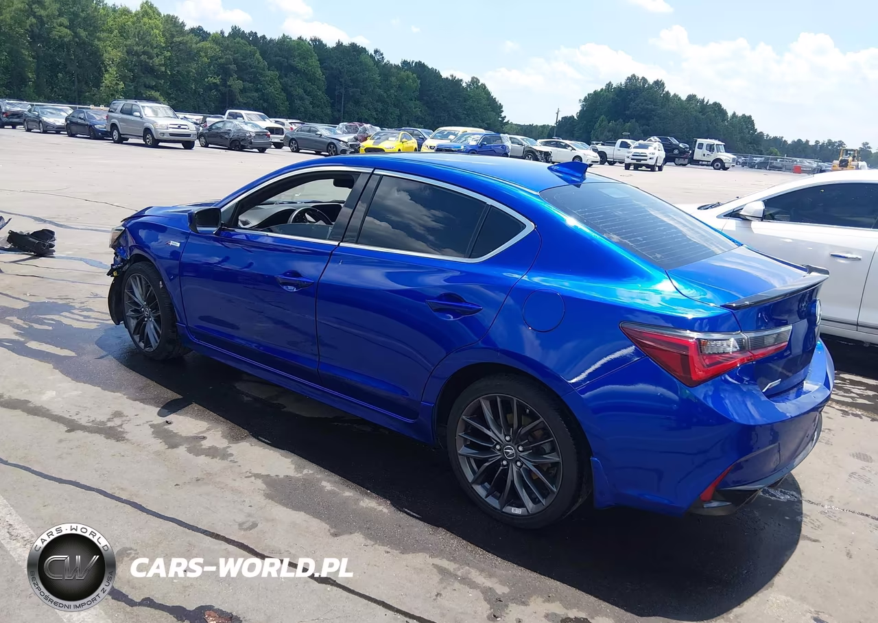 2020 Acura Ilx Premium A-Spec Packages-Technology A-Spec Packages VIN:19UDE2F89LA008349 - 3