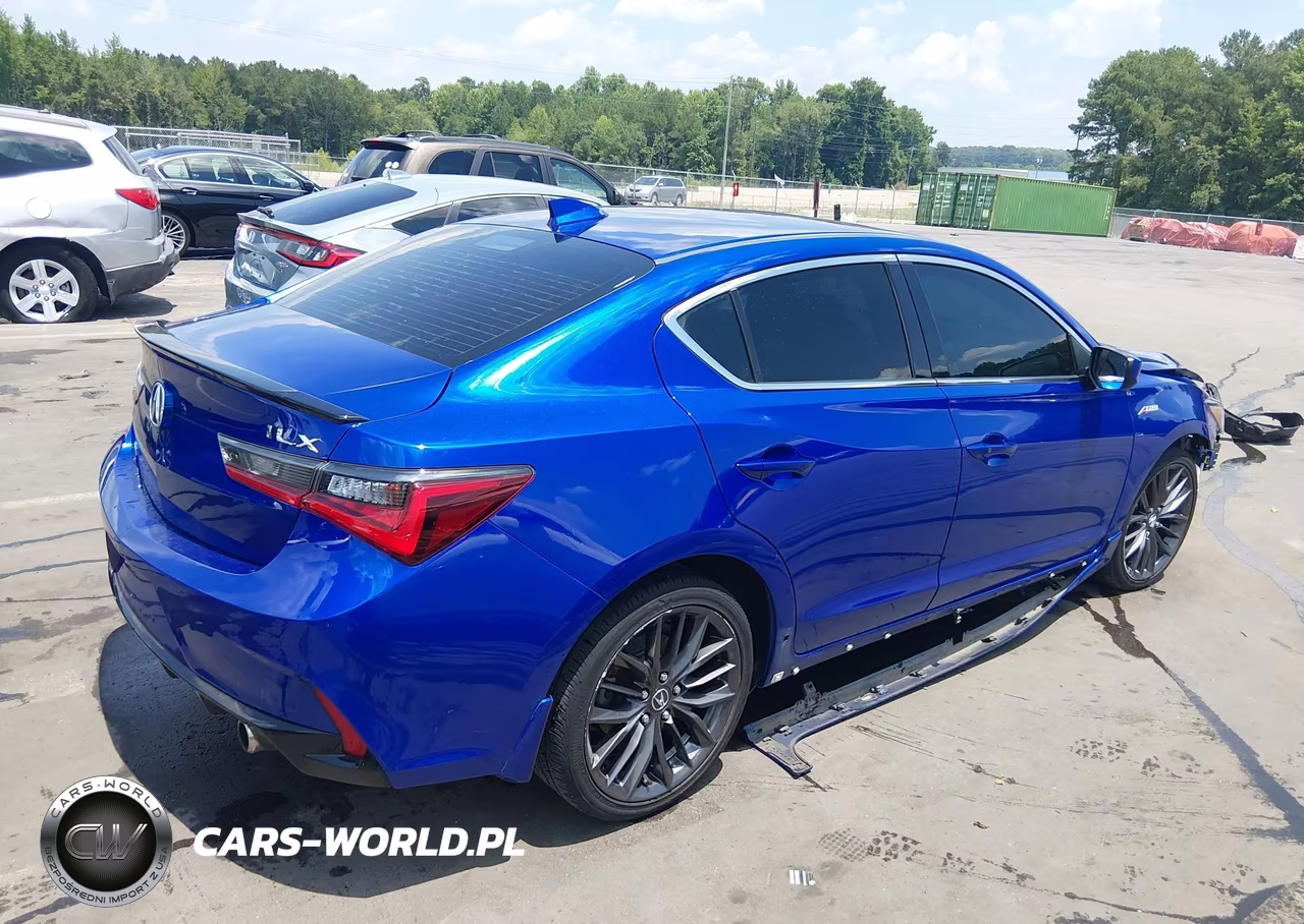 2020 Acura Ilx Premium A-Spec Packages-Technology A-Spec Packages VIN:19UDE2F89LA008349 - 4