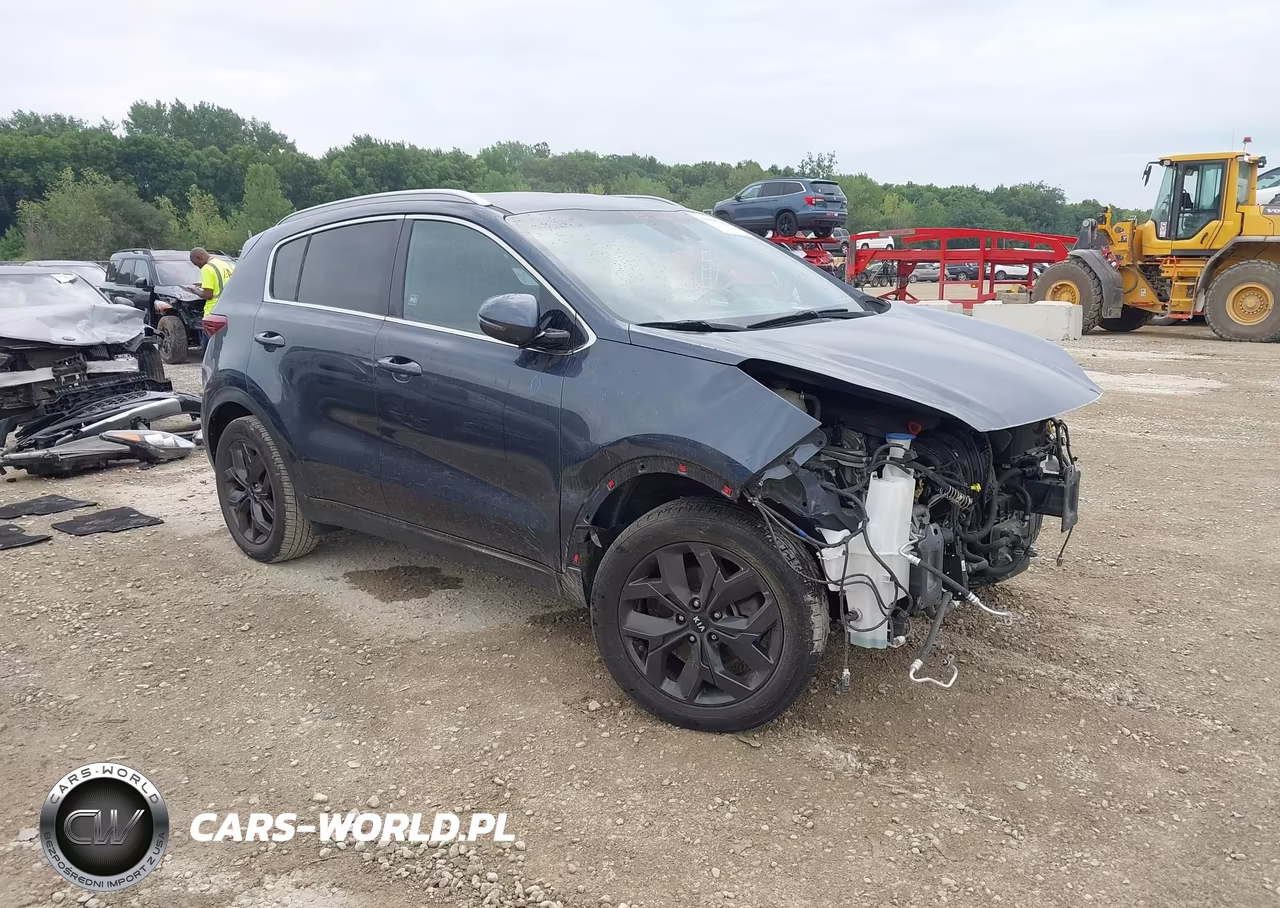 2020 Kia Sportage S