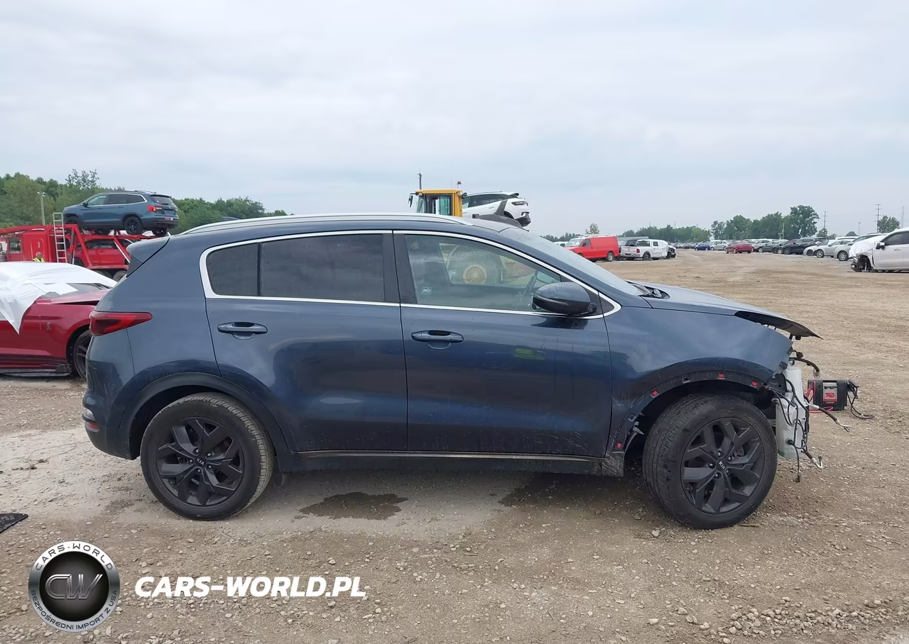 2020 Kia Sportage S VIN:KNDP63AC5L7725483 - 14