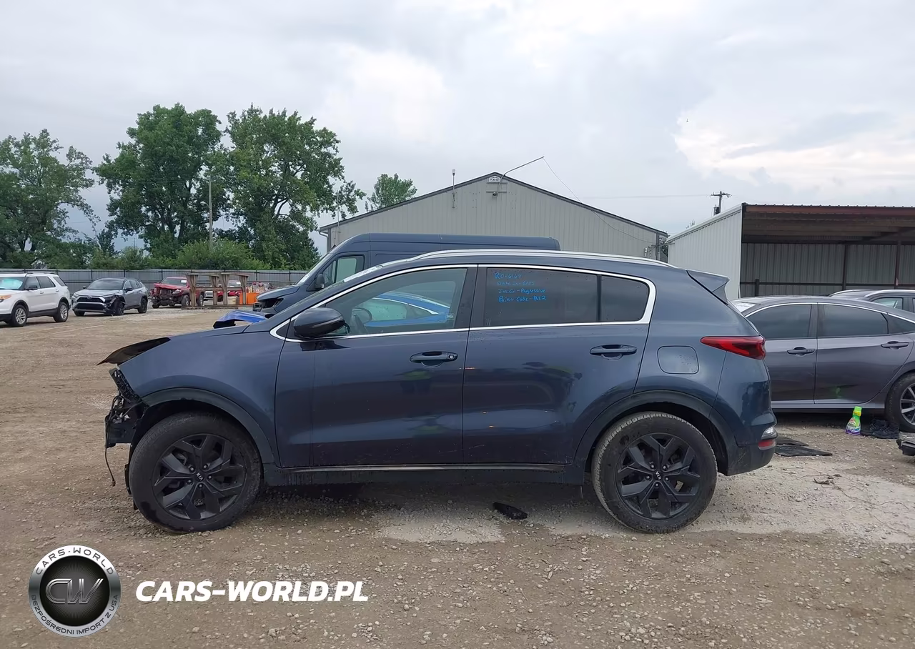 2020 Kia Sportage S VIN:KNDP63AC5L7725483 - 15